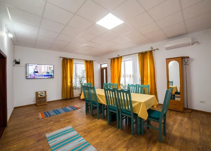 Gasthuis Pensiunea Palaghia 3*